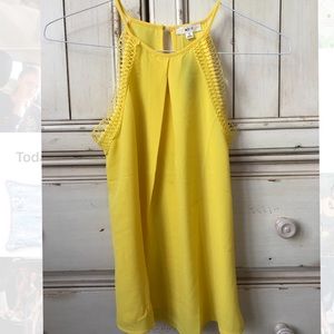 Yellow Tank